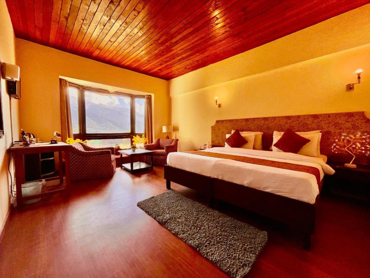 Sagar Resort Just 5 Min From Manali Mall Road M 80919-98100 Екстериор снимка